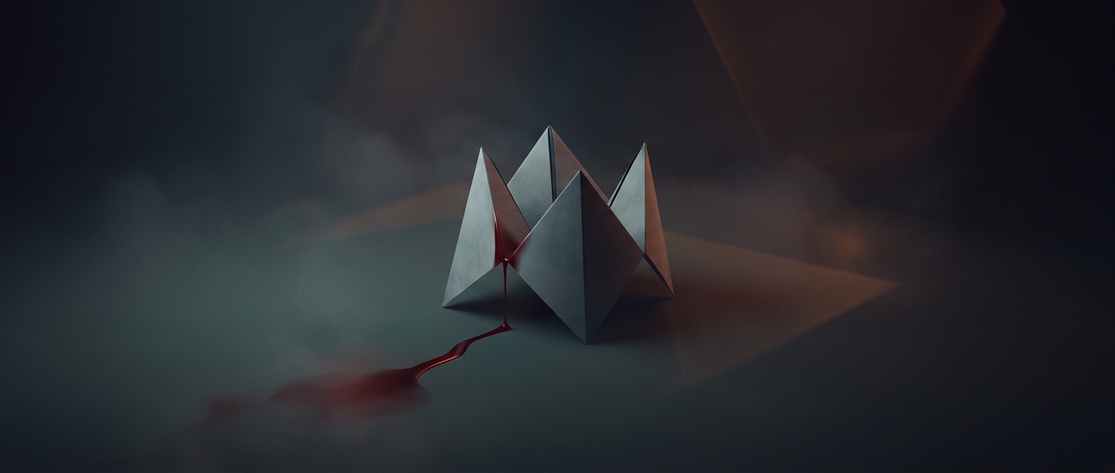 The painful surprise hidden in a cootie catcher