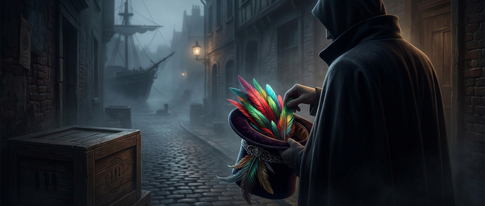 The black market for fancy feathers