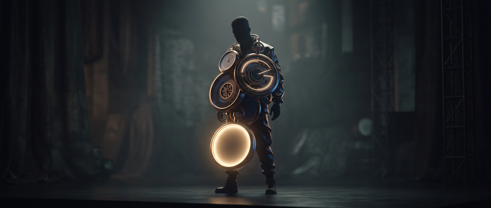 Почему Flavor Flav носит гигантские часы