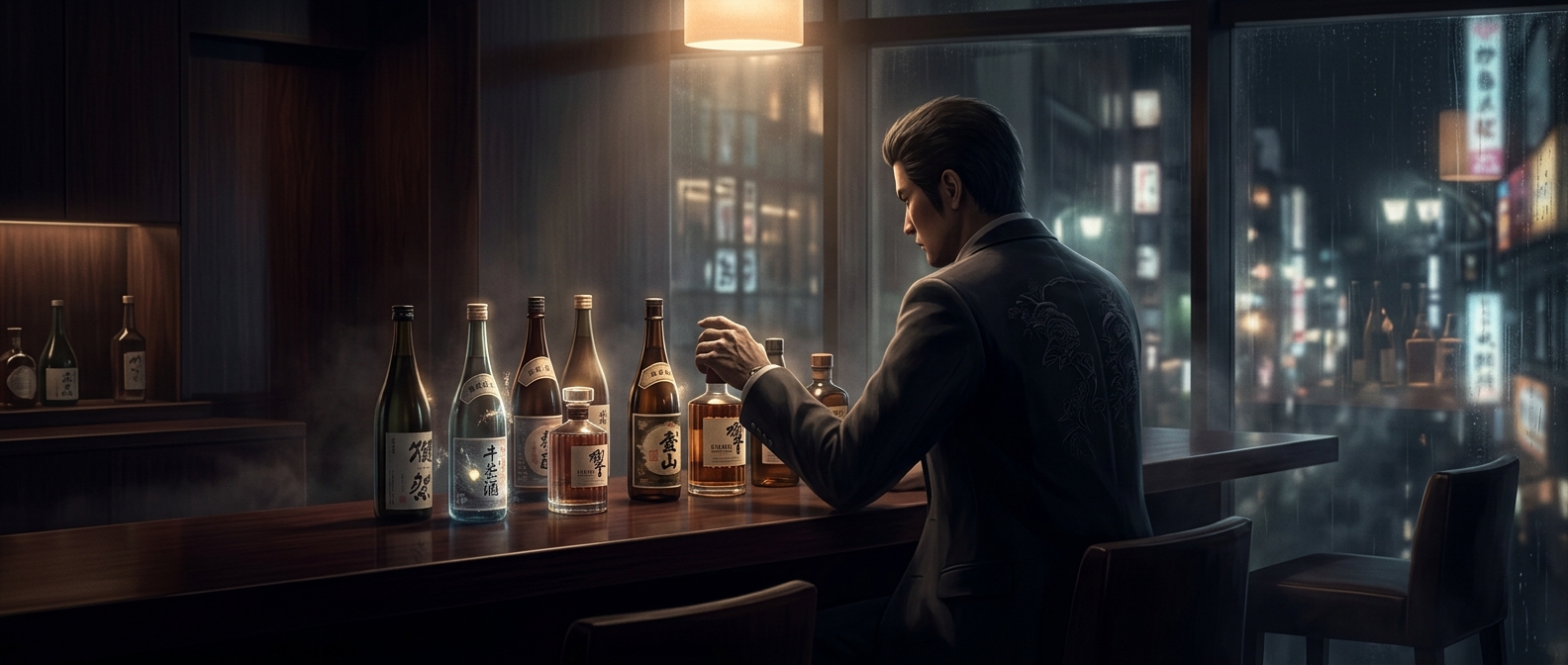 The video game where you can study real Japanese whiskey