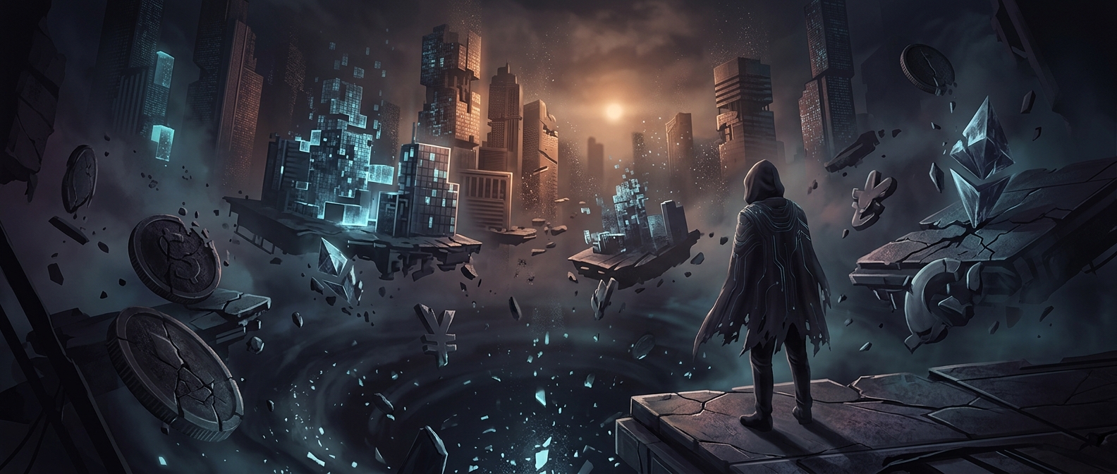 How virtual economies end up having real crashes