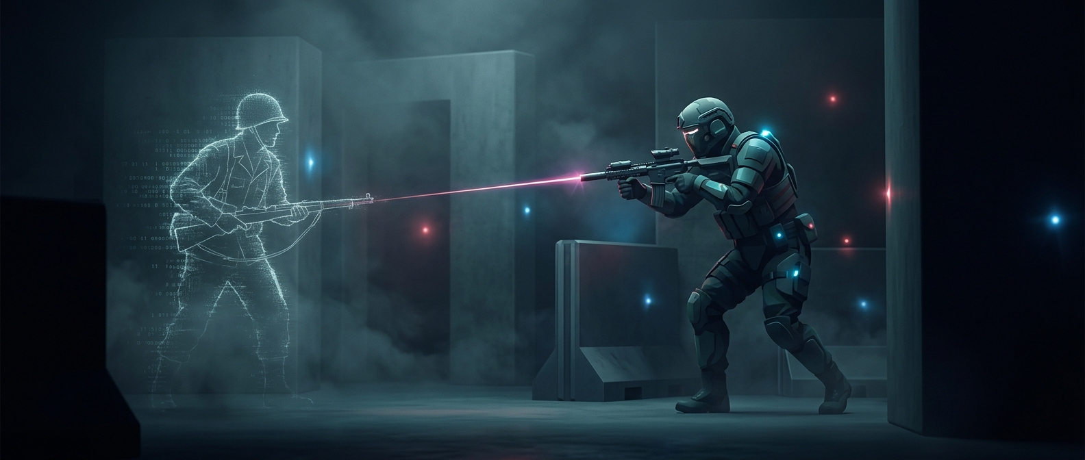 Laser tag started as military training