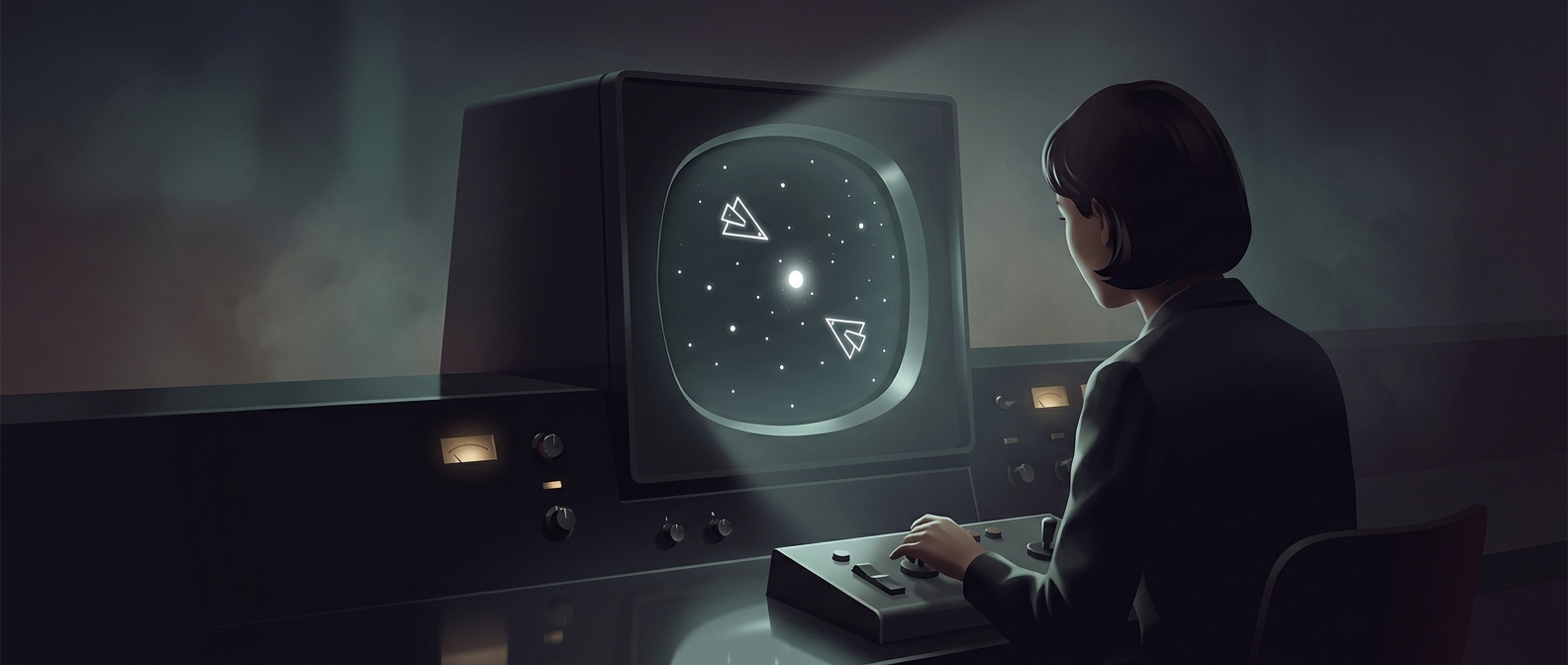 The $120,000 computer that became a video-game machine