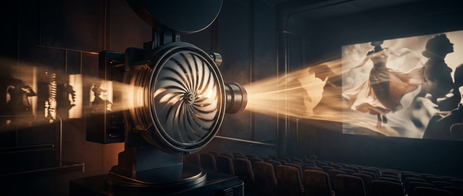 Why movie projectors keep the picture from flickering