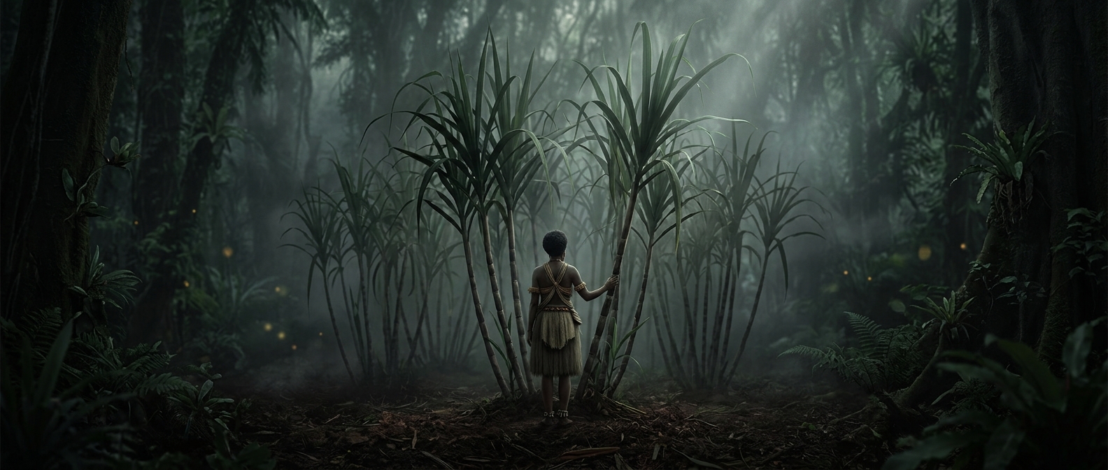 Sugarcane originated strictly in New Guinea