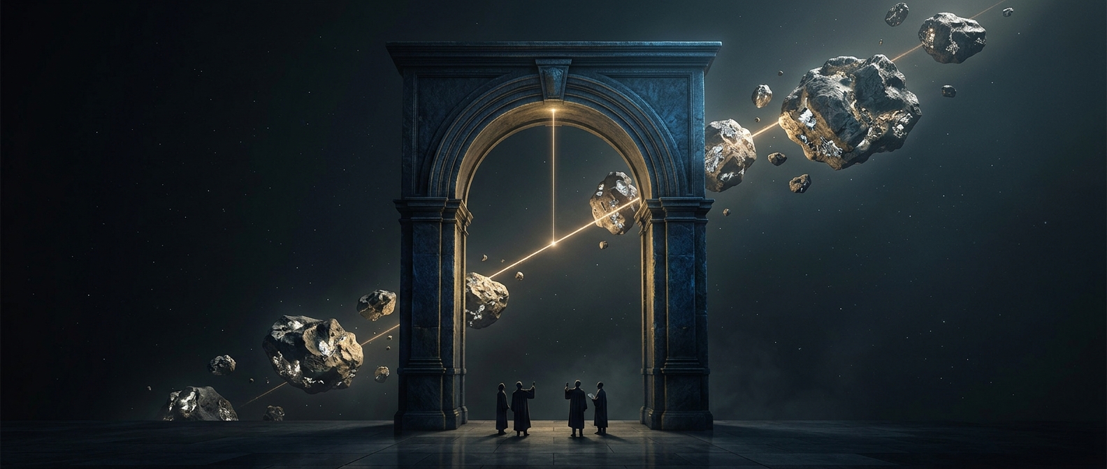 The country making asteroid mining legal for companies