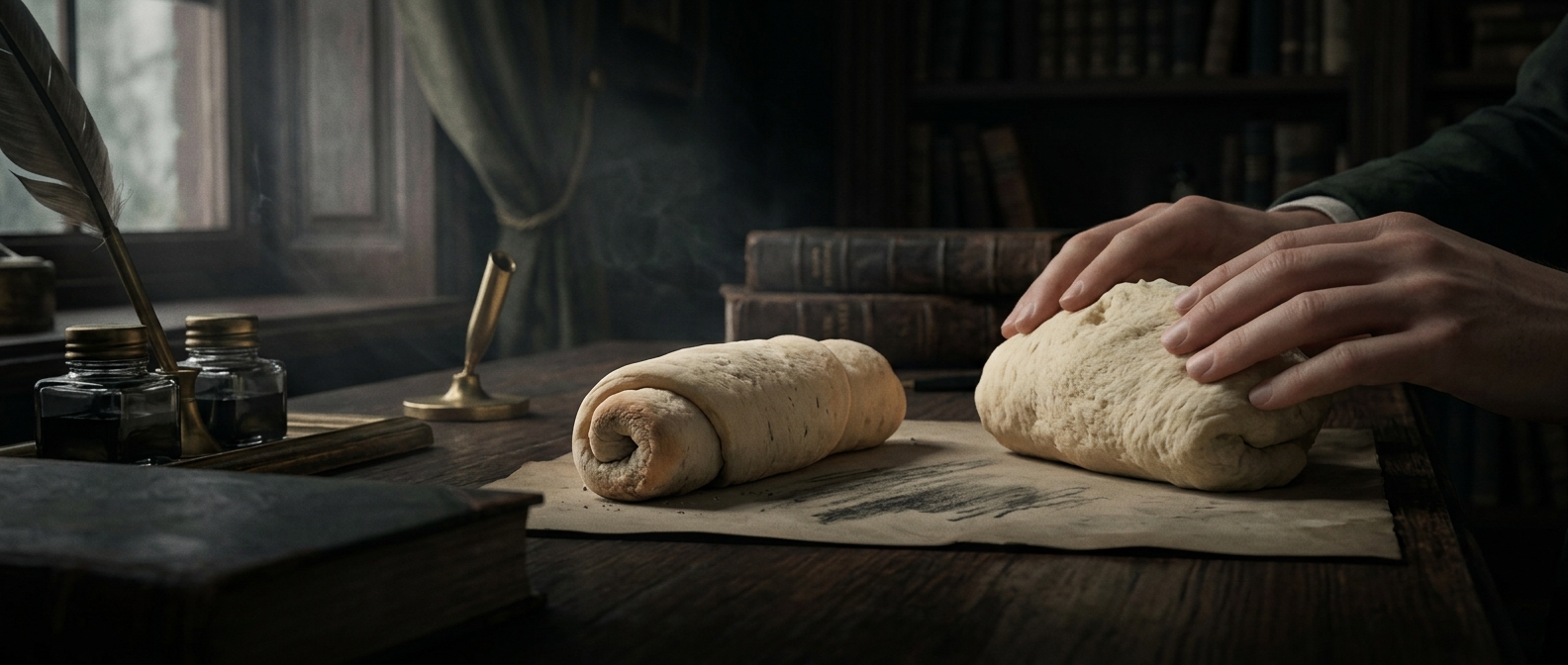 Bread once served as an eraser