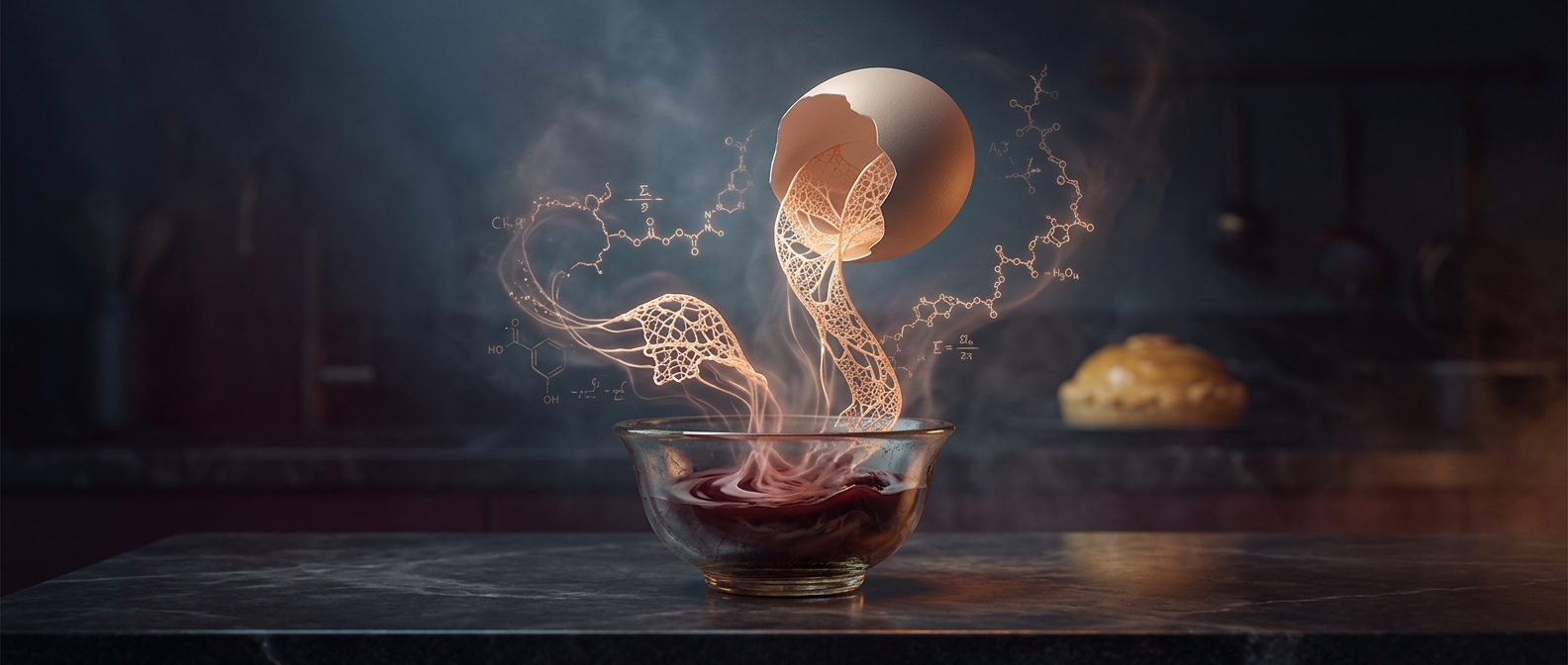 Blood can replace an egg in cake