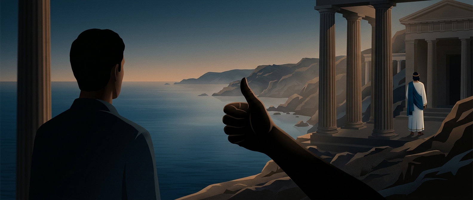 Почему в Греции нельзя показывать большой палец