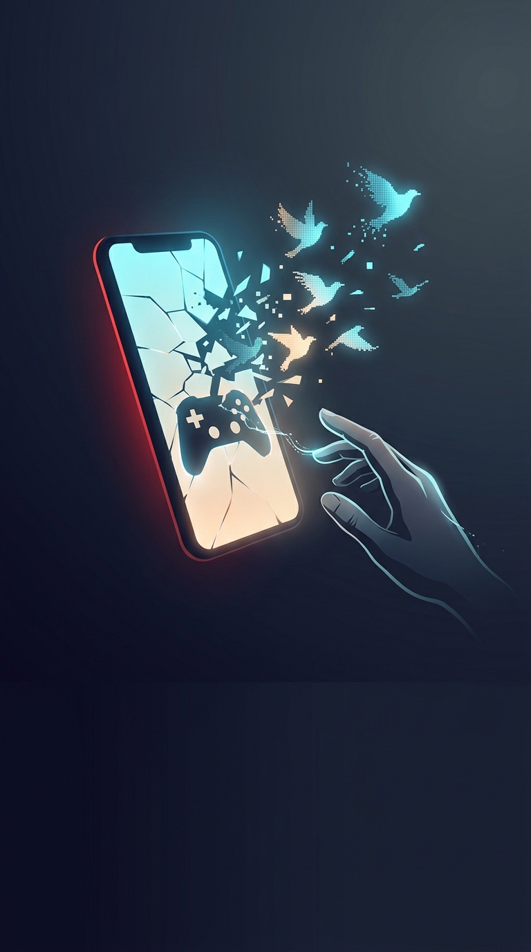 Why did the creator of this massive viral mobile game suddenly delete it at the peak of its fame?