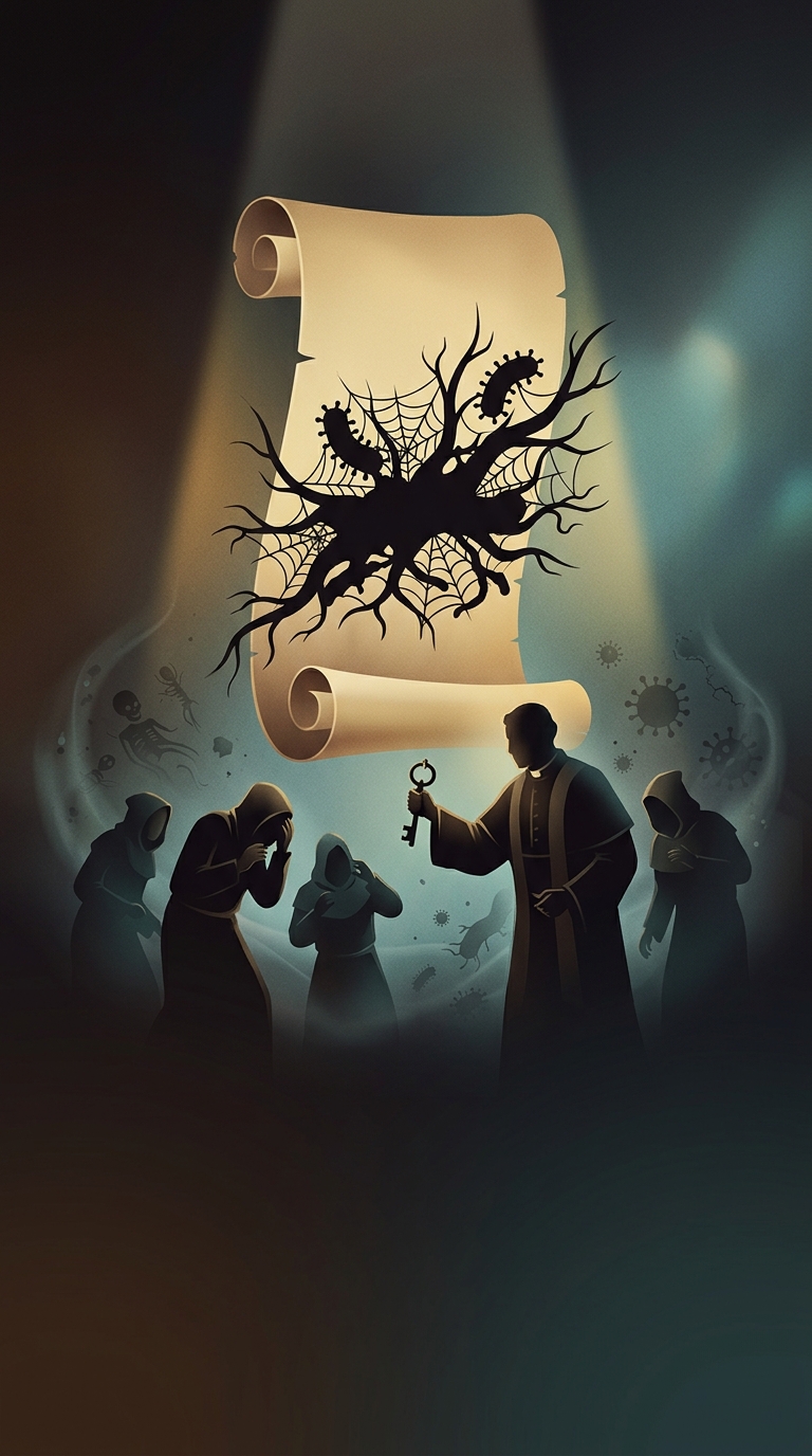 In the 13th century, Pope Gregory IX accidentally caused a massive spike in European plague deaths by declaring what?