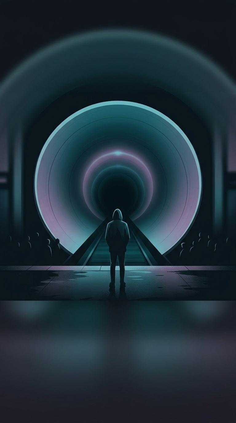 Underground subway and train tunnels are almost always perfectly cylindrical rather than square. Why is this?