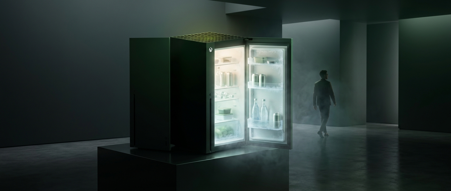 Xbox turned a console joke into a real mini-fridge