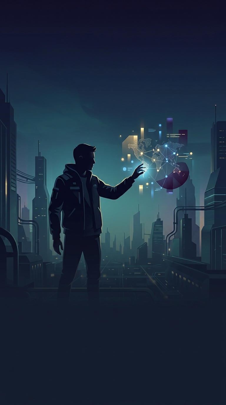 Despite massive carrier marketing campaigns, what was the actual primary engineering goal behind 5G mobile networks?