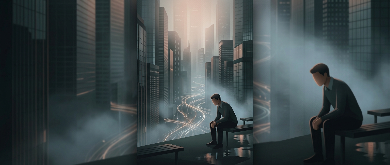 Why modern life can trigger existential dread