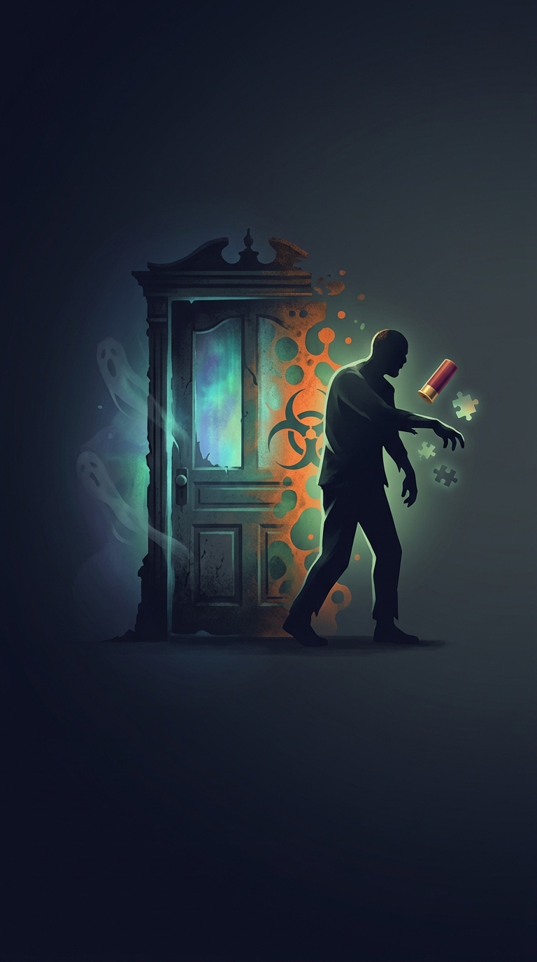 Resident Evil задумывалась как простой ремейк малоизвестной японской хоррор-игры 1989 года Sweet Home.