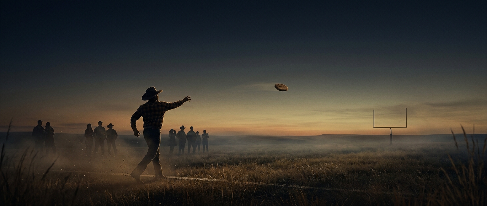 Oklahoma's bizarre cow-patty throwing contest