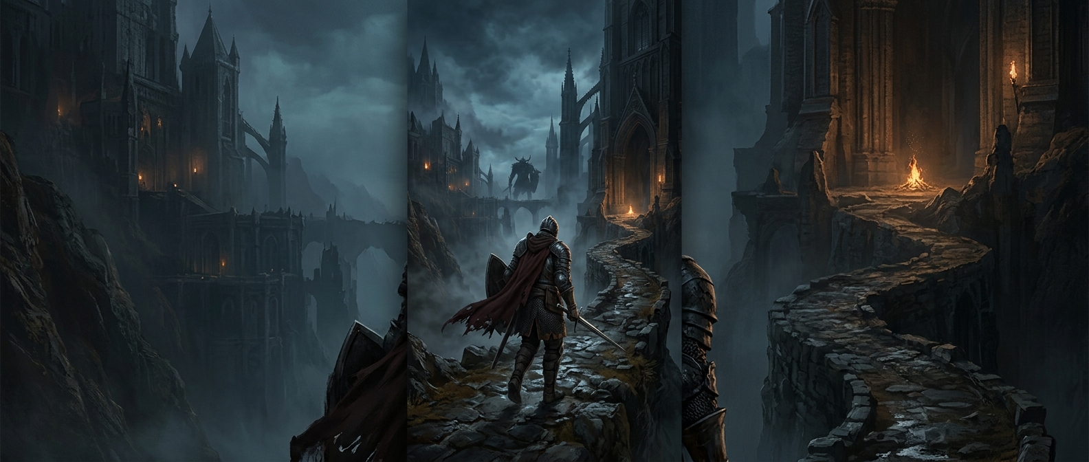Dark Souls once made you walk between every checkpoint
