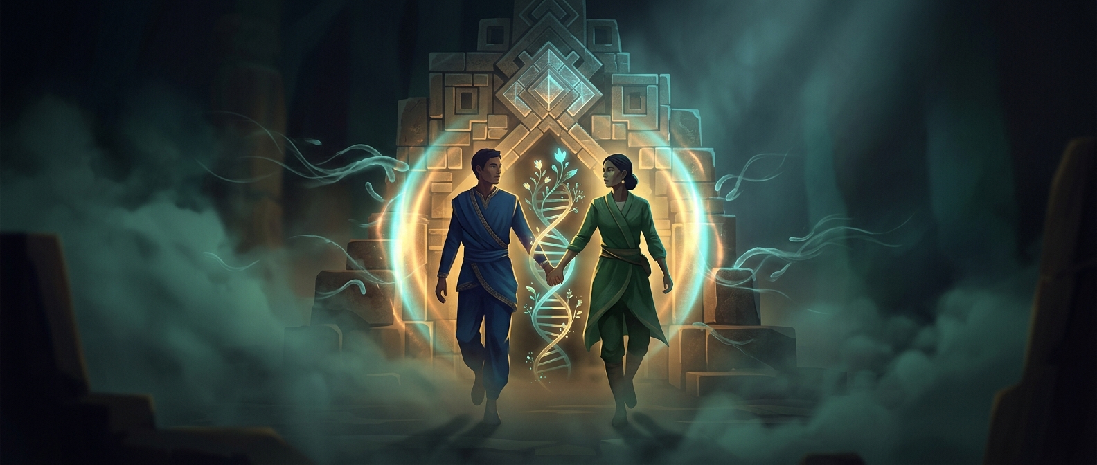 Two different versions of a gene can make you more resilient than matching pairs