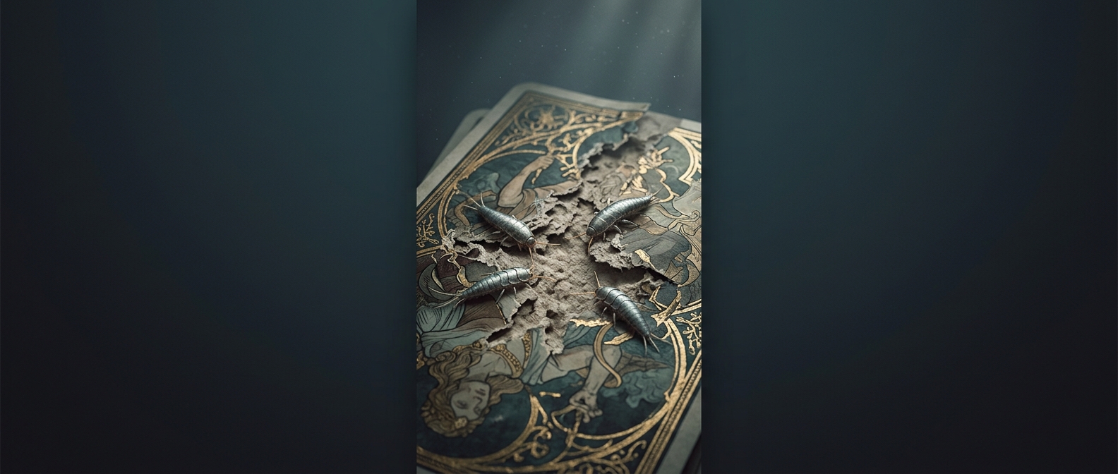 The tiny insects that can destroy valuable card sets