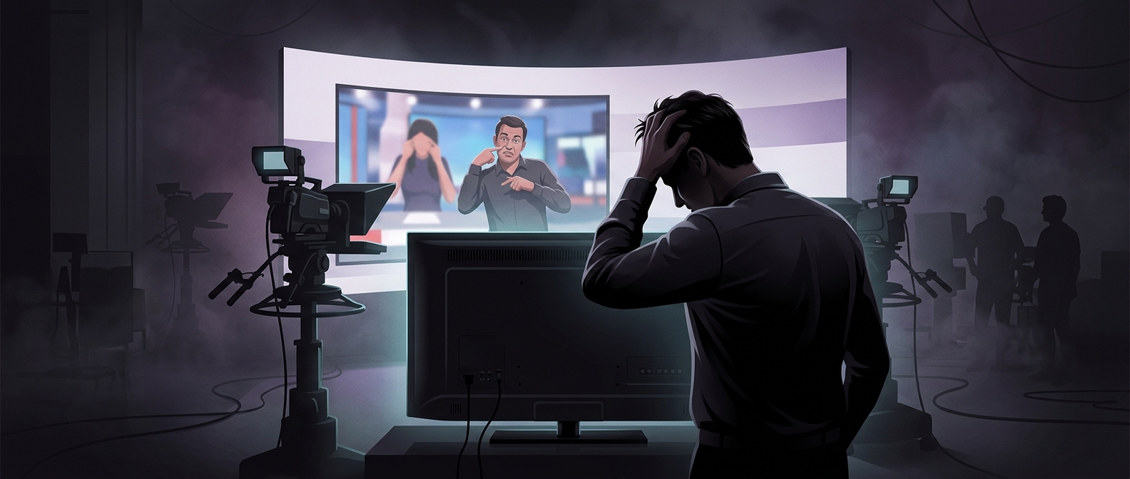The background extra who ruins the whole scene
