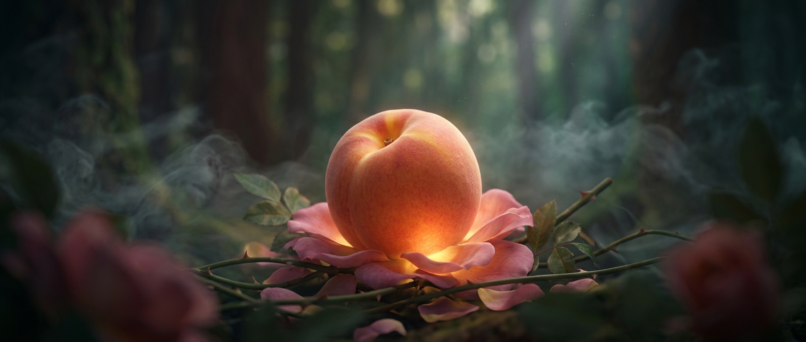 Sweet peaches and plums officially belong to the rose family