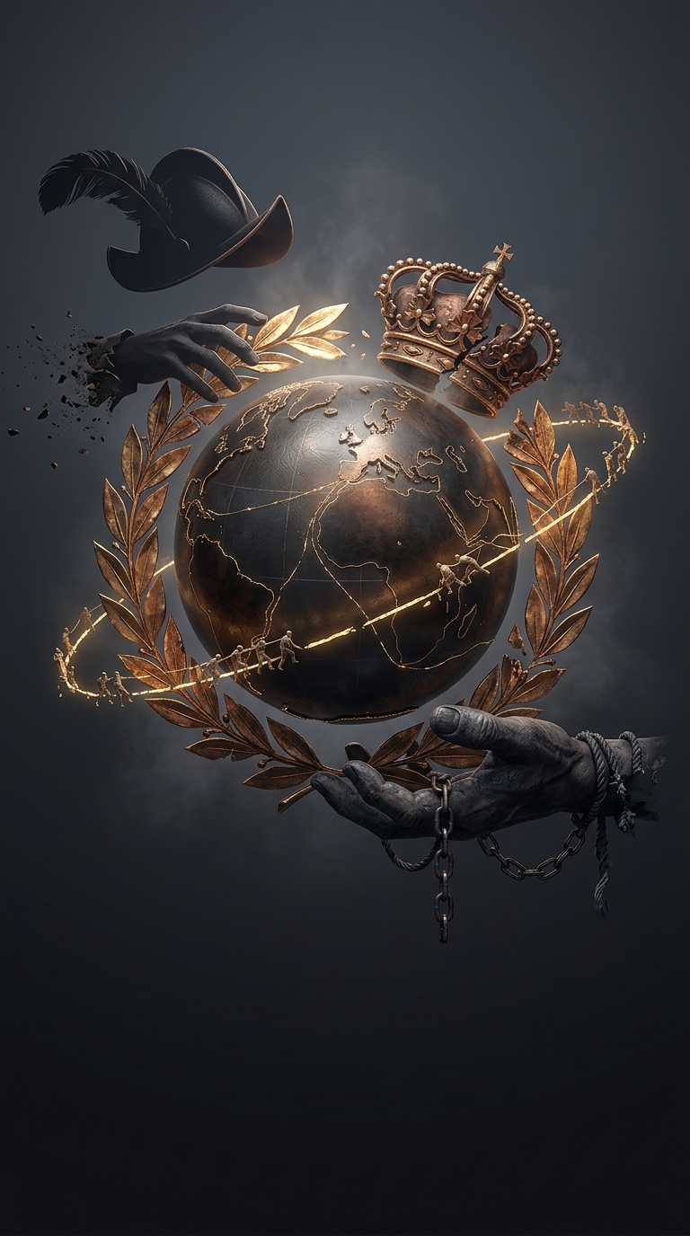 Ferdinand Magellan is historically credited with being the first person to circumnavigate the globe in a wooden sailing ship, even though he was famously hacked to death in the Philippines halfway through the journey.