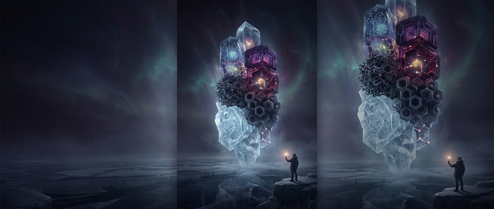 Ice has more than a dozen solid forms