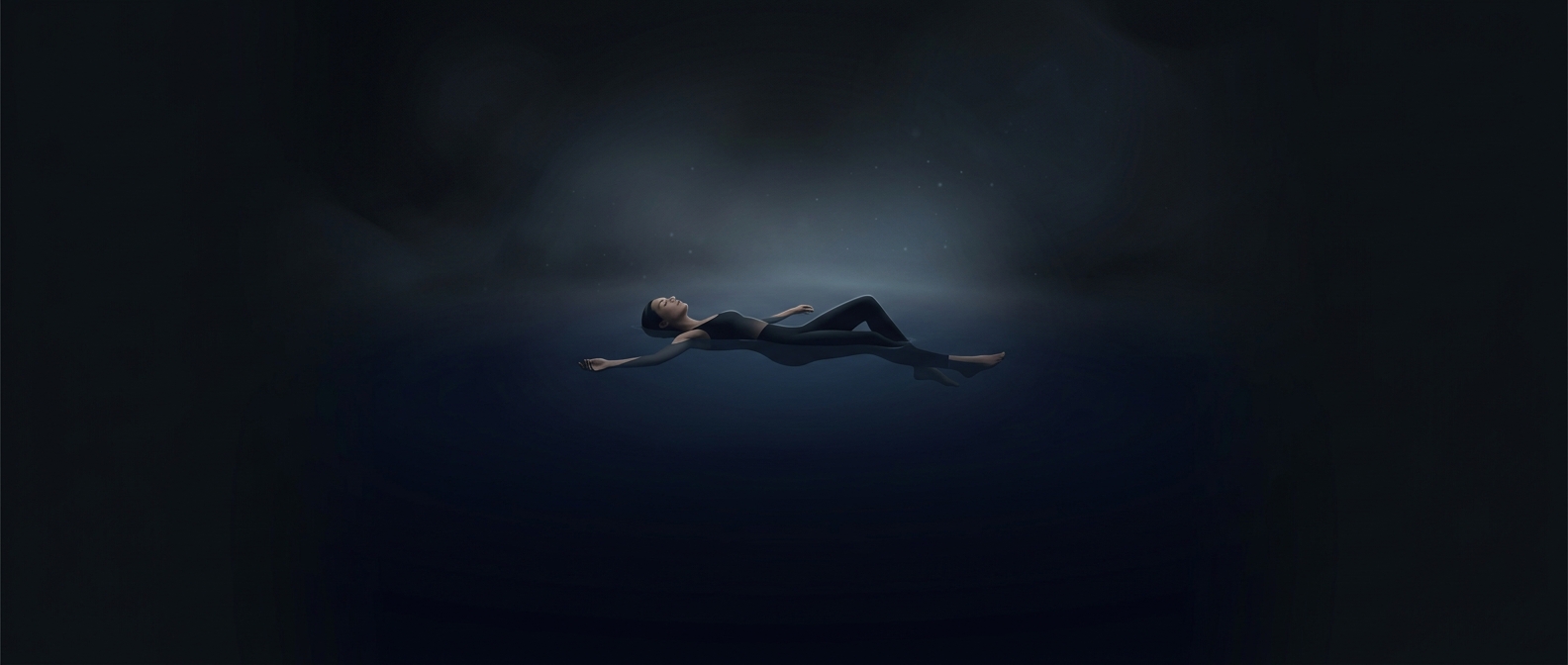 Flotation tanks charge a premium to float in total darkness
