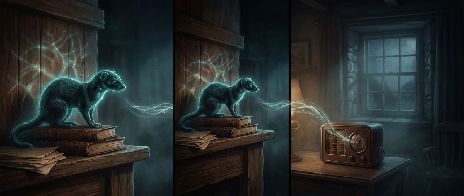 Gef the talking mongoose was an infamous 1930s poltergeist