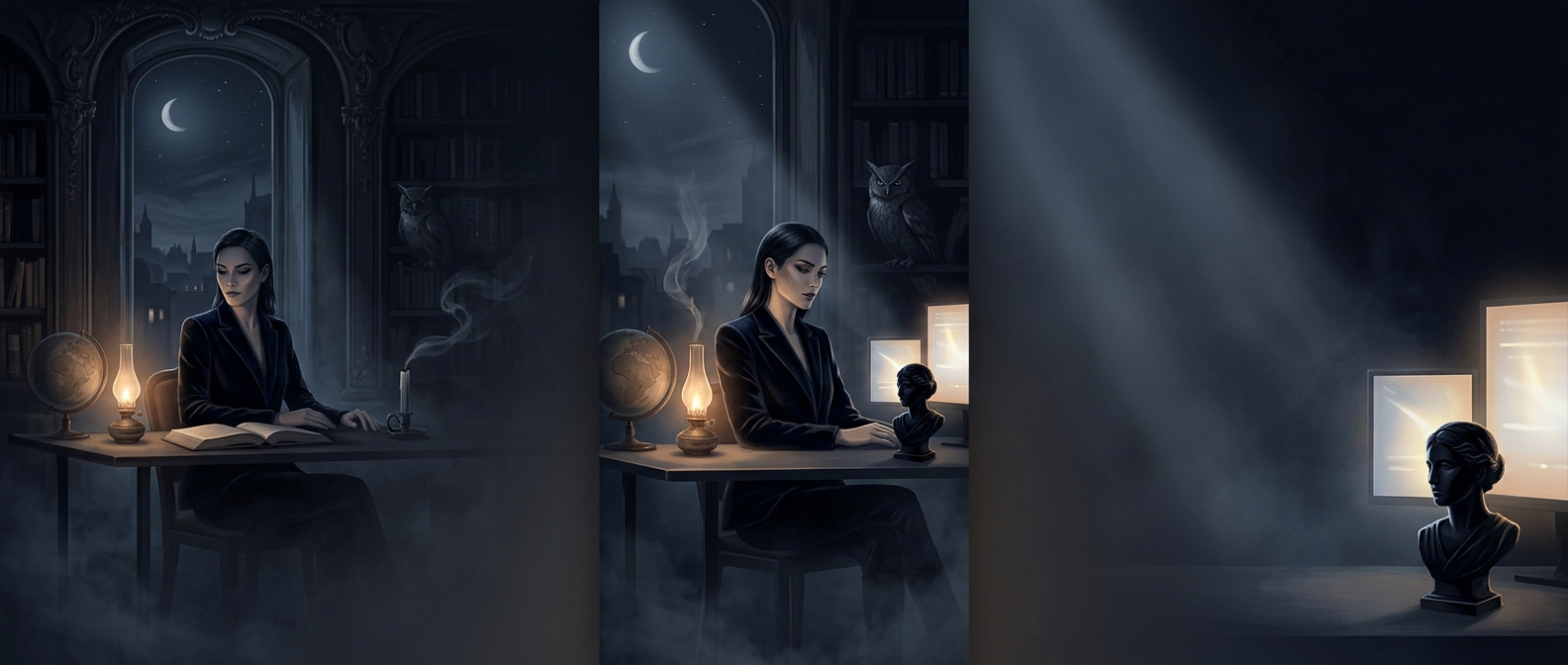 Ночные совы чаще проявляют «темную триаду»