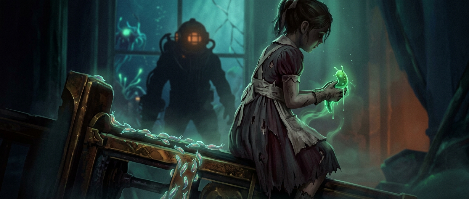 Why BioShock's Little Sisters collect genetic material