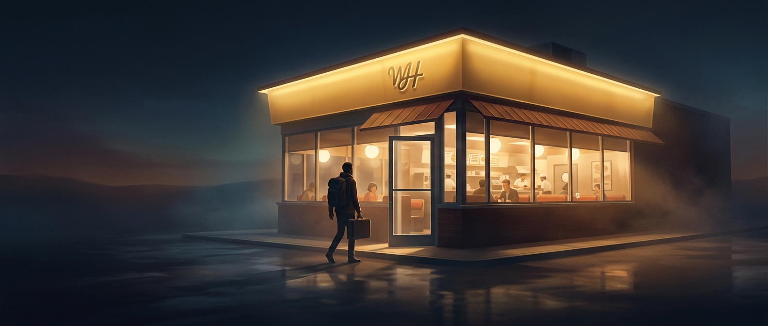 Первые Waffle House строили без замков