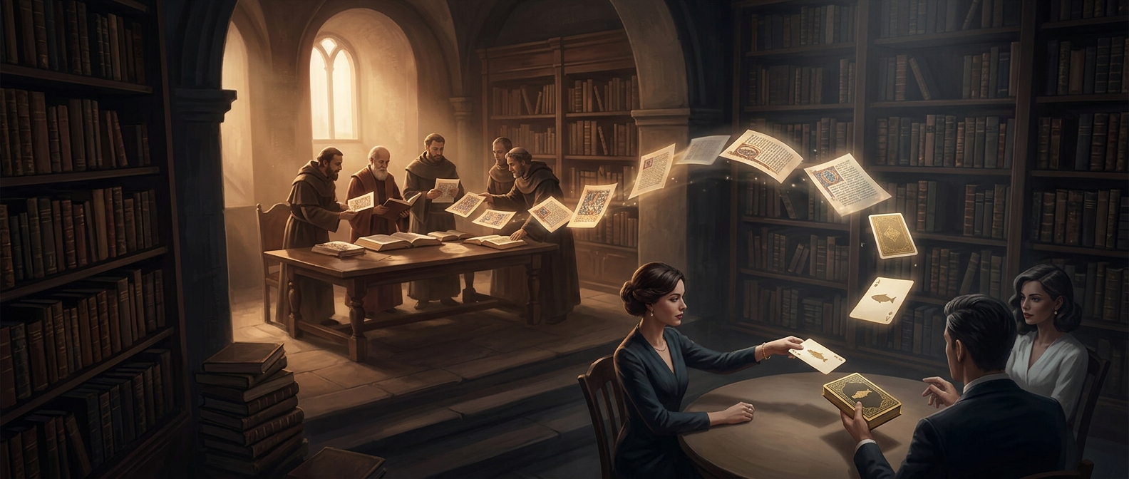 Go Fish began as a sophisticated literary game