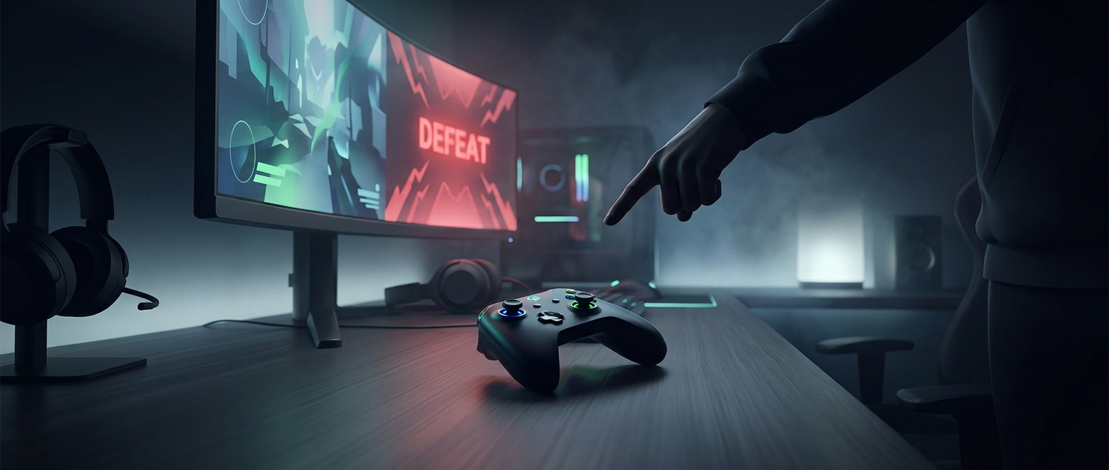 Why you blame the controller after missing