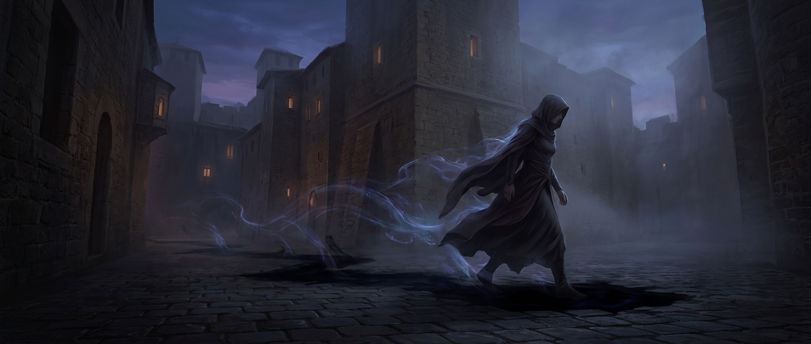 Shadows offer stealthy paths between locations