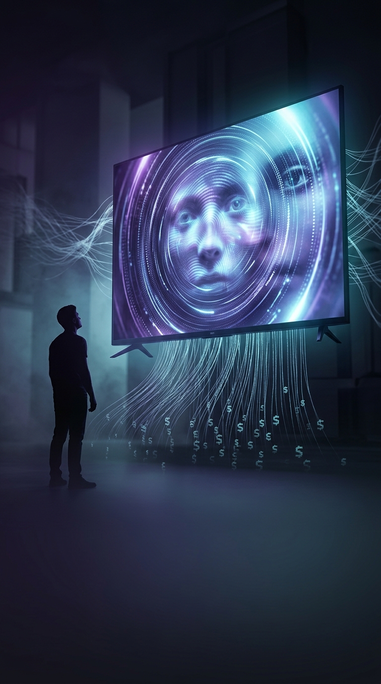 How are major electronics companies able to sell massive, beautiful 4K Smart TVs for insanely cheap prices?