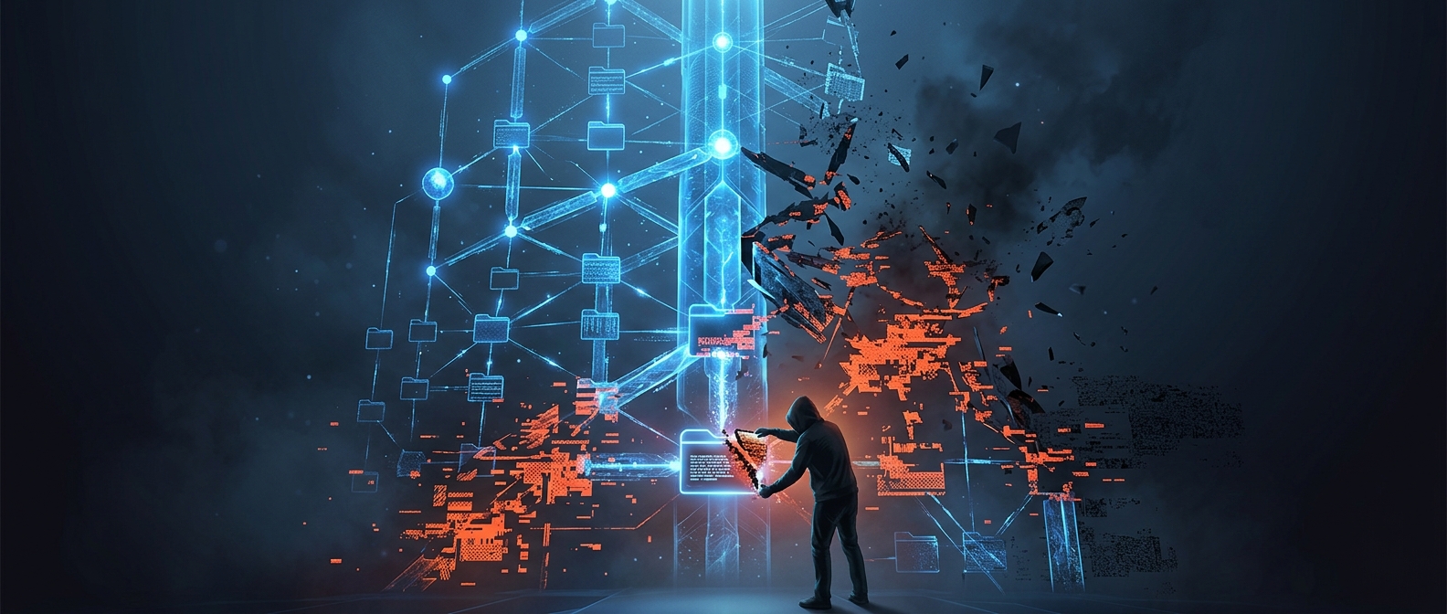 Deleting critical system folders causes instant failure