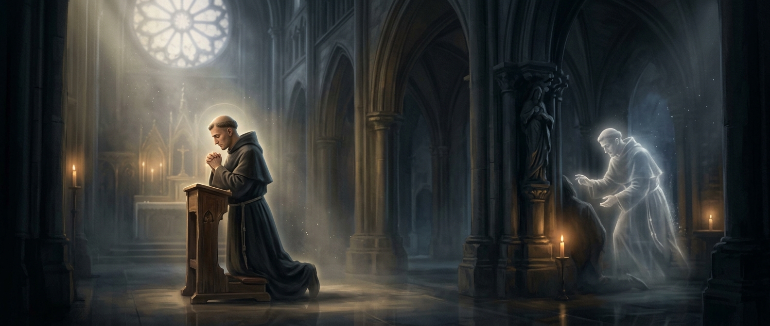 Catholic saints can supposedly be in two places at once