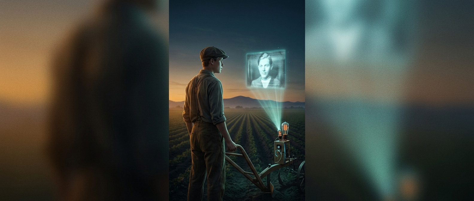 Телевидение придумал 14-летний фермерский мальчик