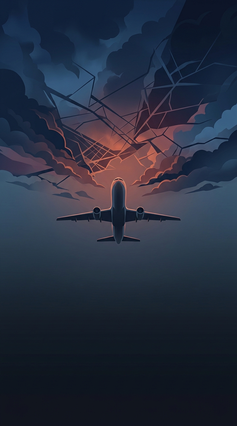 Why is severe airplane turbulence mathematically guaranteed to become much worse over the next two decades?