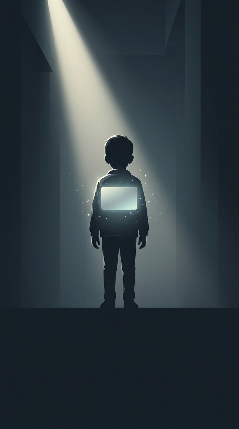 What dark psychological trick explains why labeling a child as a 'troublemaker' almost guarantees they will become one?
