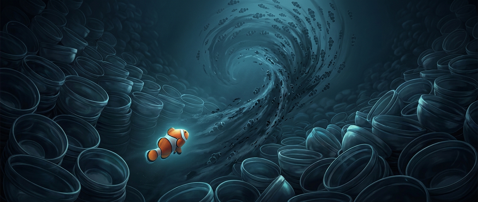 How Finding Nemo hurt wild clownfish populations