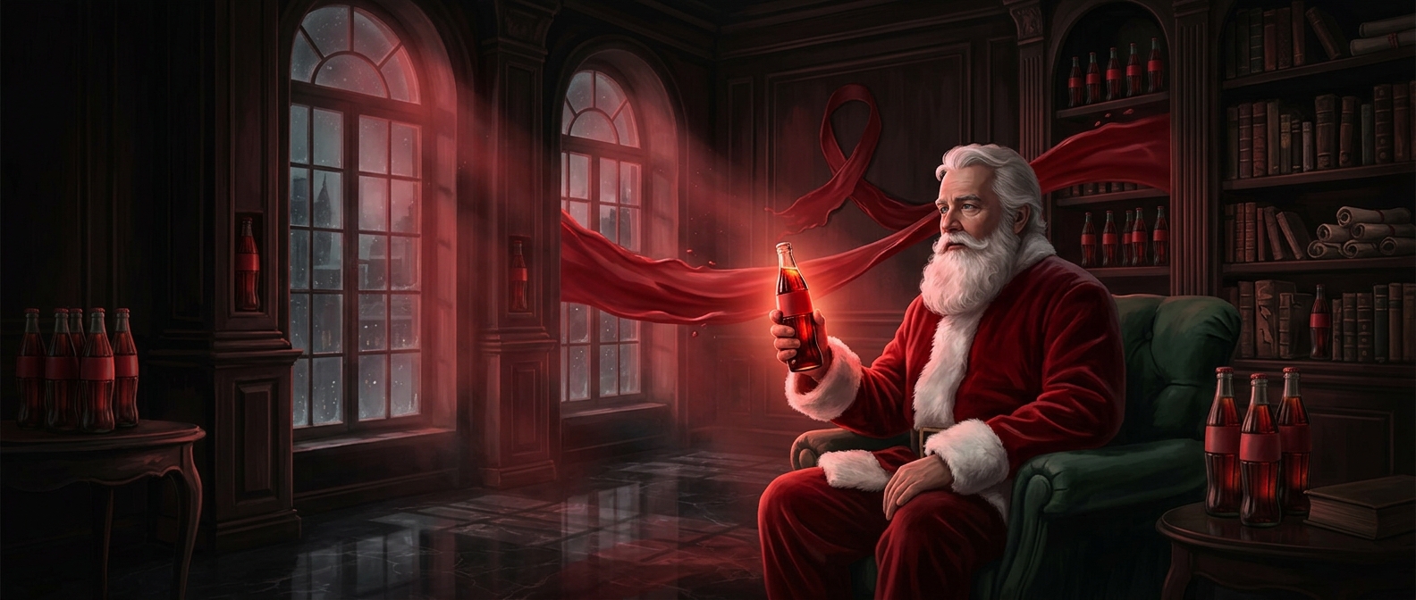 How Coca-Cola helped define Santa's modern look
