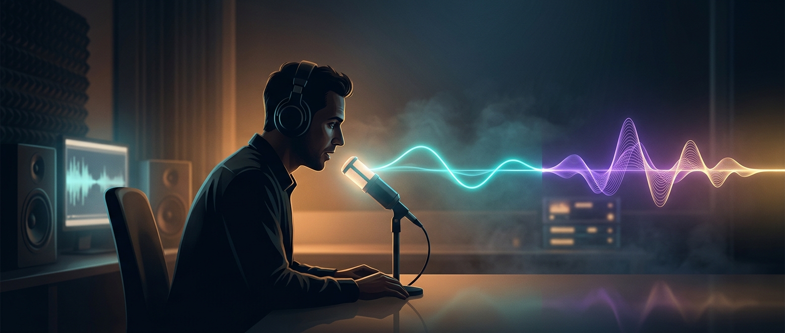 How radio hosts stop talking at exactly the right moment