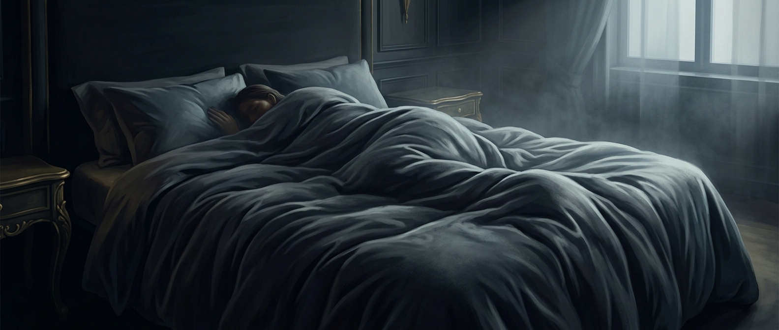 Why luxury hotel beds feel like a weight