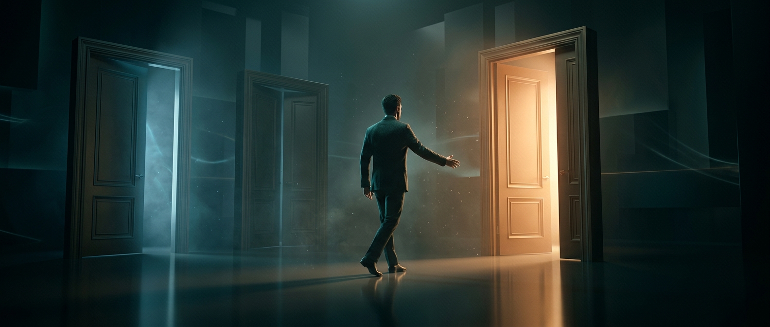 Why switching doors doubles your odds