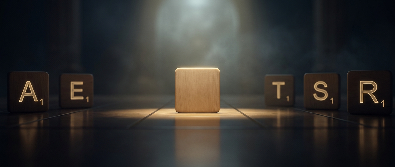 Scrabble blank tiles score exactly zero points