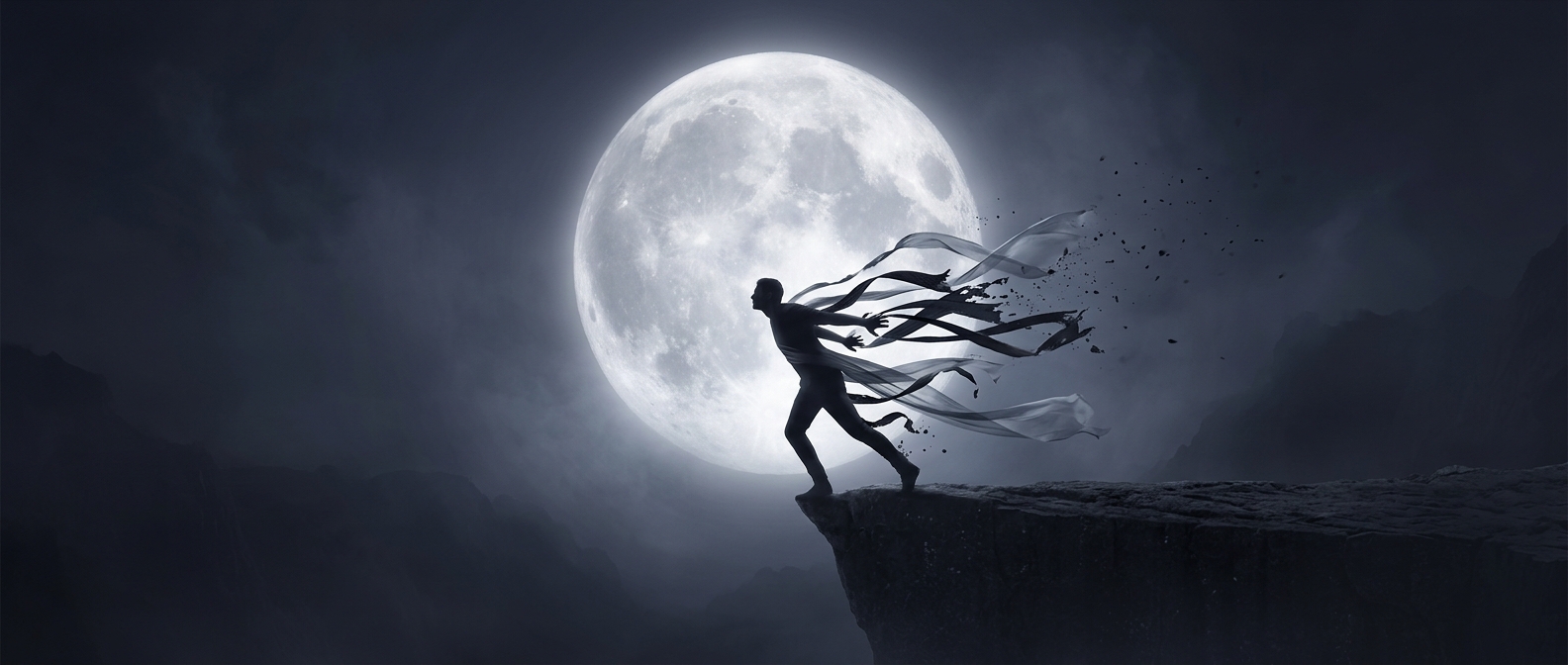 Full moons require you to aggressively let go