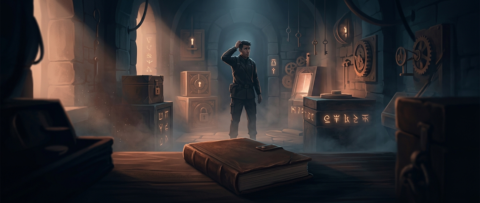 The clue escape-room players keep ignoring